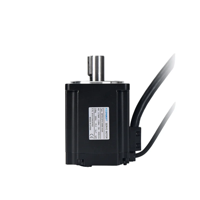 Manufacturer 200W 3000rpm 17-bit Servo AGV Motor for Warehouse Robot for AGV & AMR Handling Electronic Accessory
