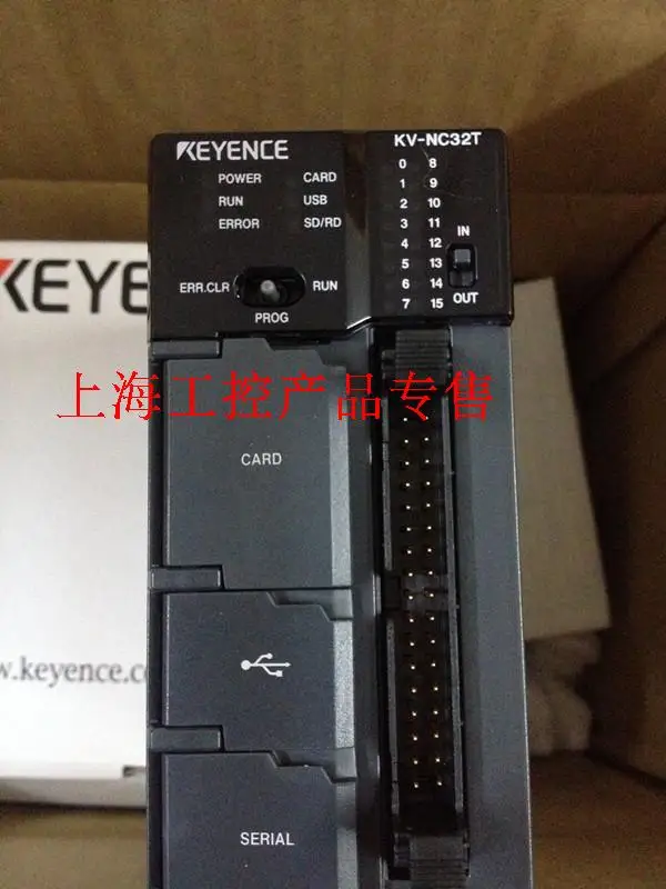 Off The Shelf Keyence Brand New Original Genuine KV-NC32T PLC Programmable Controller Module