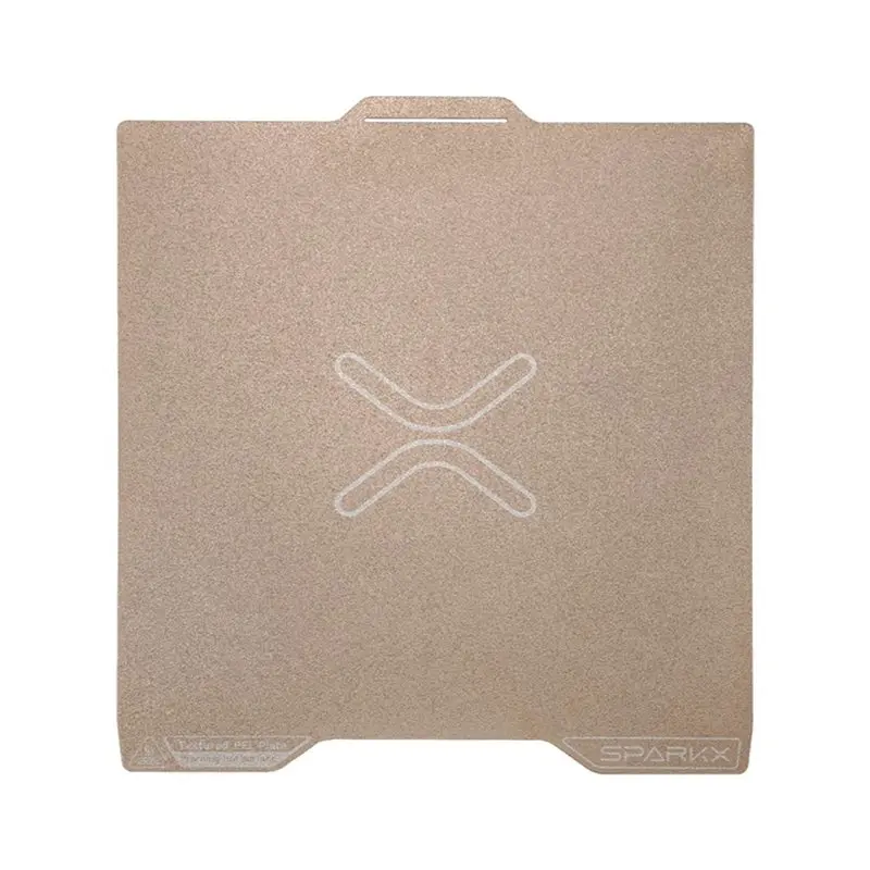 

A13E-For Creality SPARKX I7 Double Sided Textured Build Plate Dual PEI Sheet Platform Heated Bed Printing Board For I7