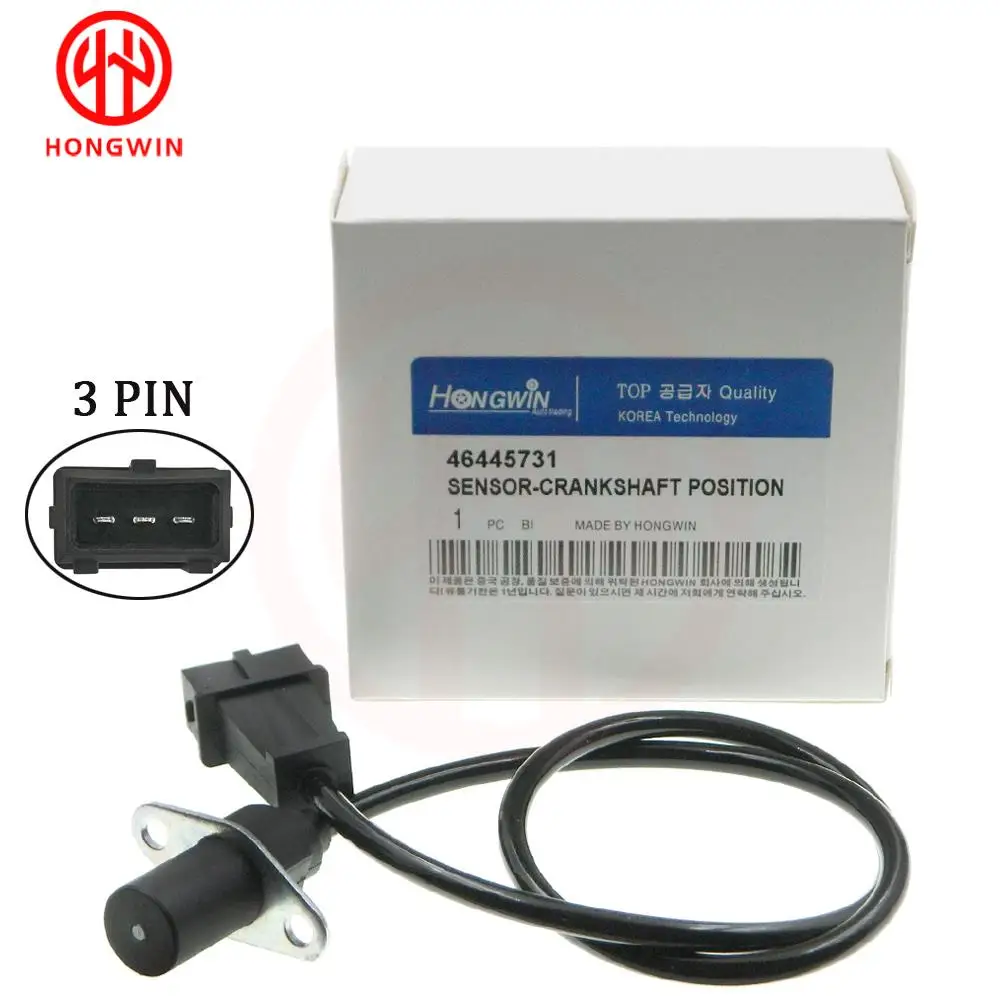 46445731 New Crankshaft Position Sensor Fits Fiat Cinquecento 170 Panda Seicento Van Fiorino Box Uno Palio 7735697 482017010