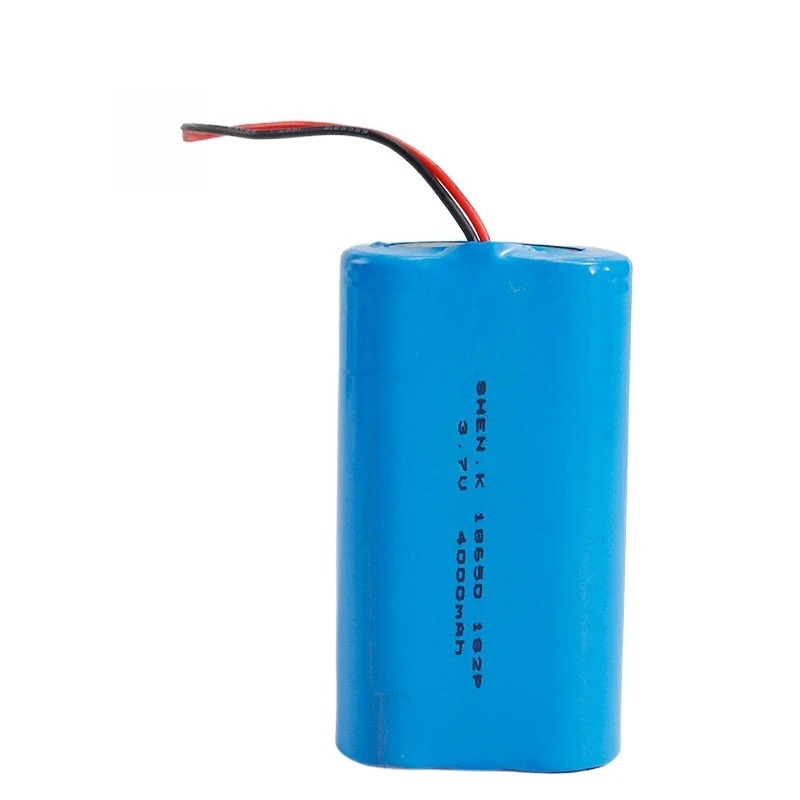 New 18650 3.7V 2400/3600/4000/5200/6600mAh for Intelligent Robot Sweeper Sprayer High Quality Lithium Rechargeable Battery Pack