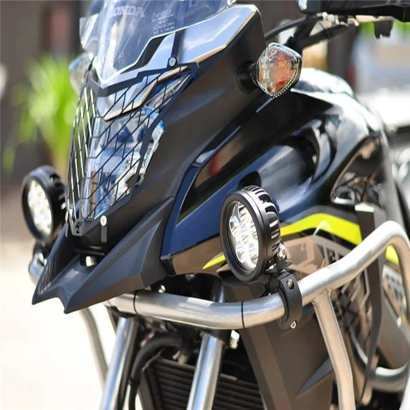 Motorcycle Headlight Head Lamp Light Grille Guard Cover Protector For Honda CB500X 2013 2014 2015 2016 2017 2018 - view 3