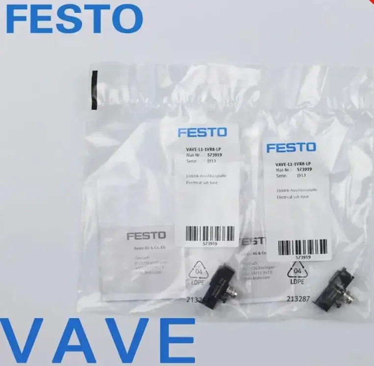 

new festo Electrical sub-base VAVE-L1-1VK7-LP 573942 VAVE-L1-1VR8-LP 573919 VAVE-L1-1VL1-LP 566722