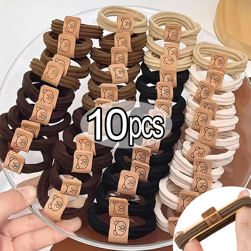 

1-10 шт., резинки для волос в Корейском стиле