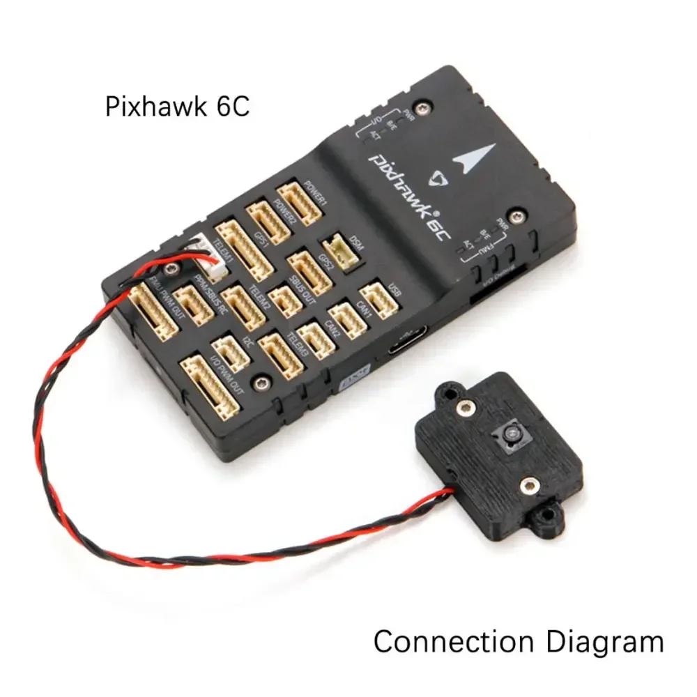 Holybro PMW3901 Sensor de flujo óptico integrado en BEC Compatible con PX4 y Ardupilot