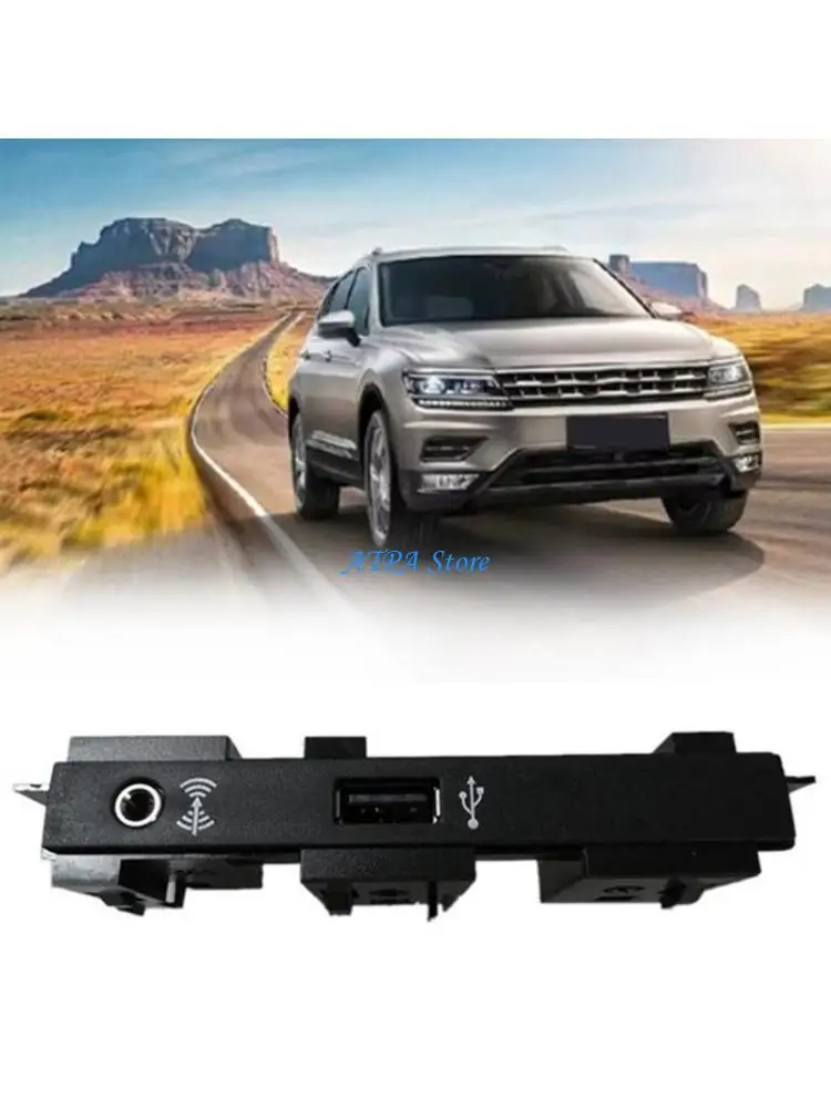 

U13C Direct Replacement Charging Socket For Car Models 5TA863324B 5Q0035724