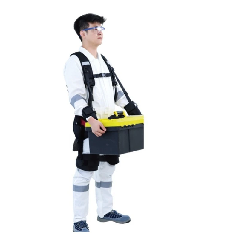 Metal strong hand exoskeleton, metal back upgrade, waist, back and shoulder assist c