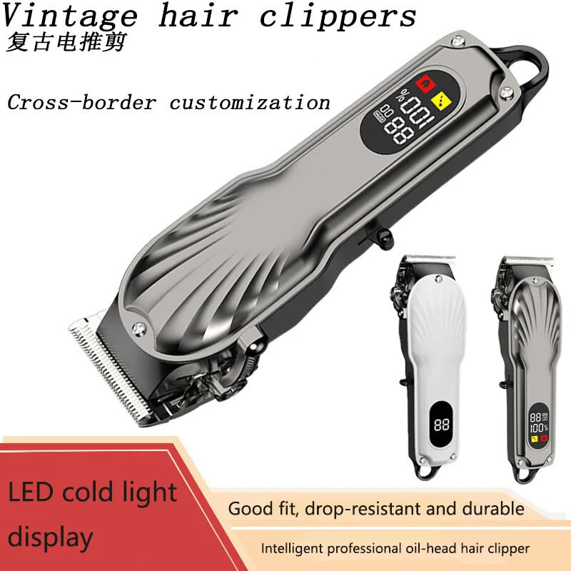 2024 NEWProfessional Combo Kits Hair Clipper Electric Hair Trimmer Set For Men Rechargeable Cordless Haircut Machine for Barber