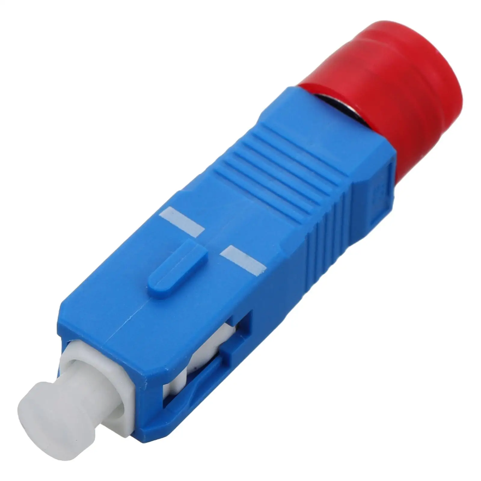 1pcs Fiber Optic Adapter SC Male to FC Female Connector Network Cable High Efficiency Optical Testing Flange Adaptor
