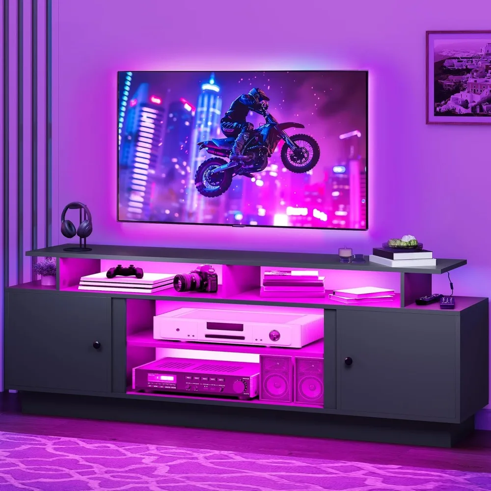 Modern Tv Stand For…