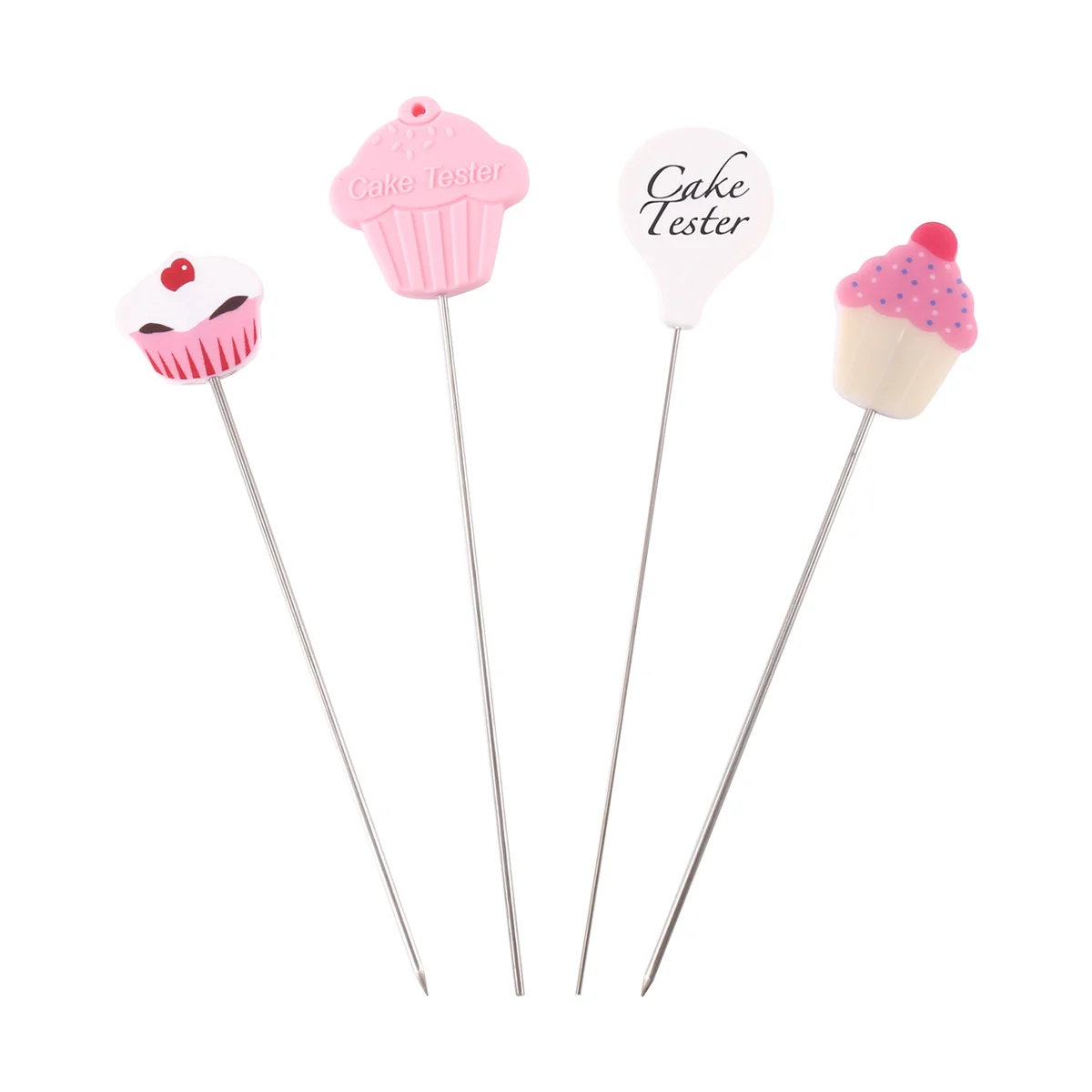 Cake Tester Needles,Stainless Steel Reusable Cake Tasting Needles,Cake Tester Skewer Needles for