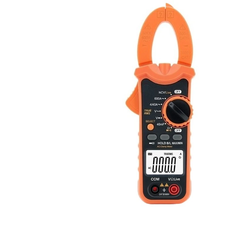 For Clamp Multimeter Digital High-precision Automatic Anti-burn Clamp Type Ammeter