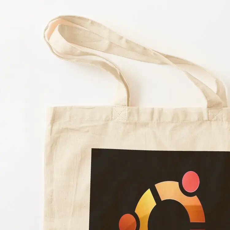 أوبونتو - لينكس للأشياء البشرية، حقائب تسوق للنساء، حقيبة يد للمتسوقين، حقيبة نسائية من القماش #3