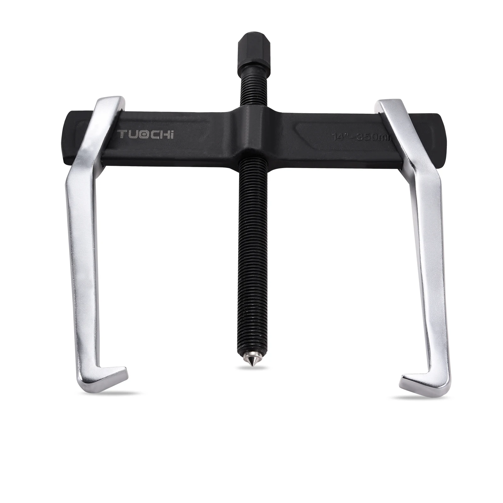 

2 Jaw Puller 14 Inch Flywheel Puller Remover Adjustable Heavy Duty 2 Claw Lifting Device, Separate Extractor Tool for Pulling