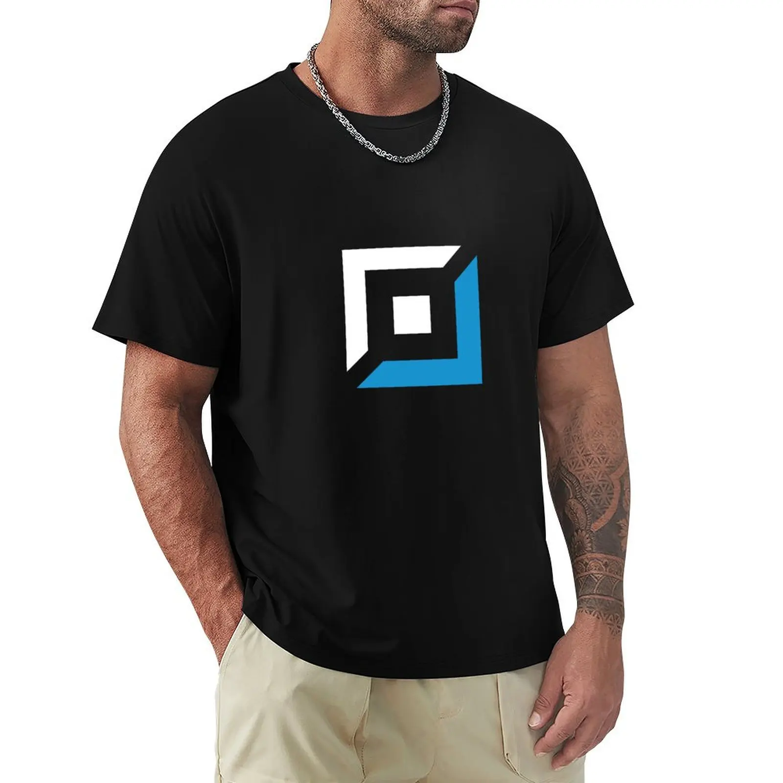 Bot T-Shirt Casual Street Style Short Sleeve Tee