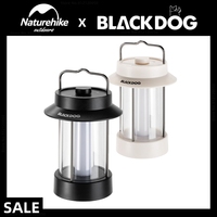 Naturehike-BlackDog Outdoor Camping Atmosphere Lights Portable Camping Camp Lights Hanging Lights Rechargeable Retro Tent Lights