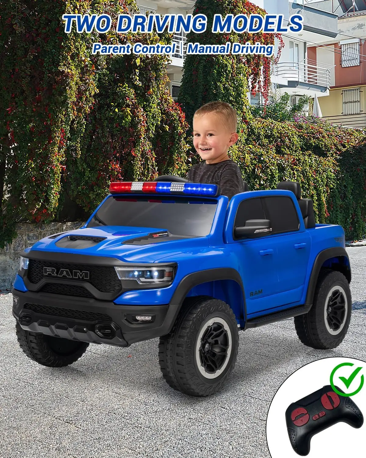 12V Electric Kids Ride On Car