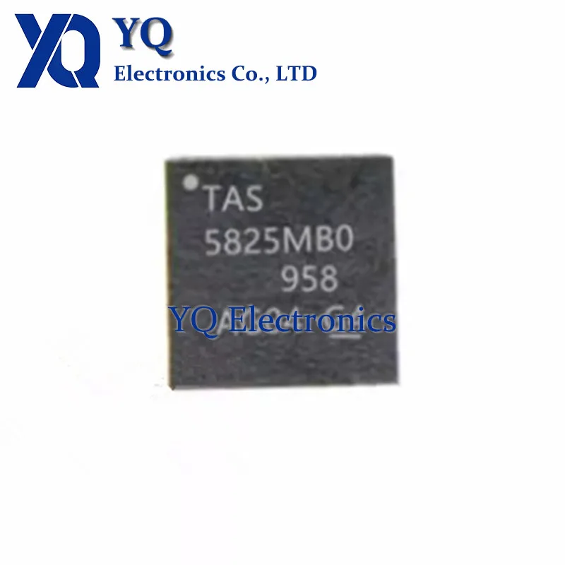 1PCS/lot New OriginaI TAS5825MRHBR Package VQFN-32 Audio Power Amplifier IC Chip