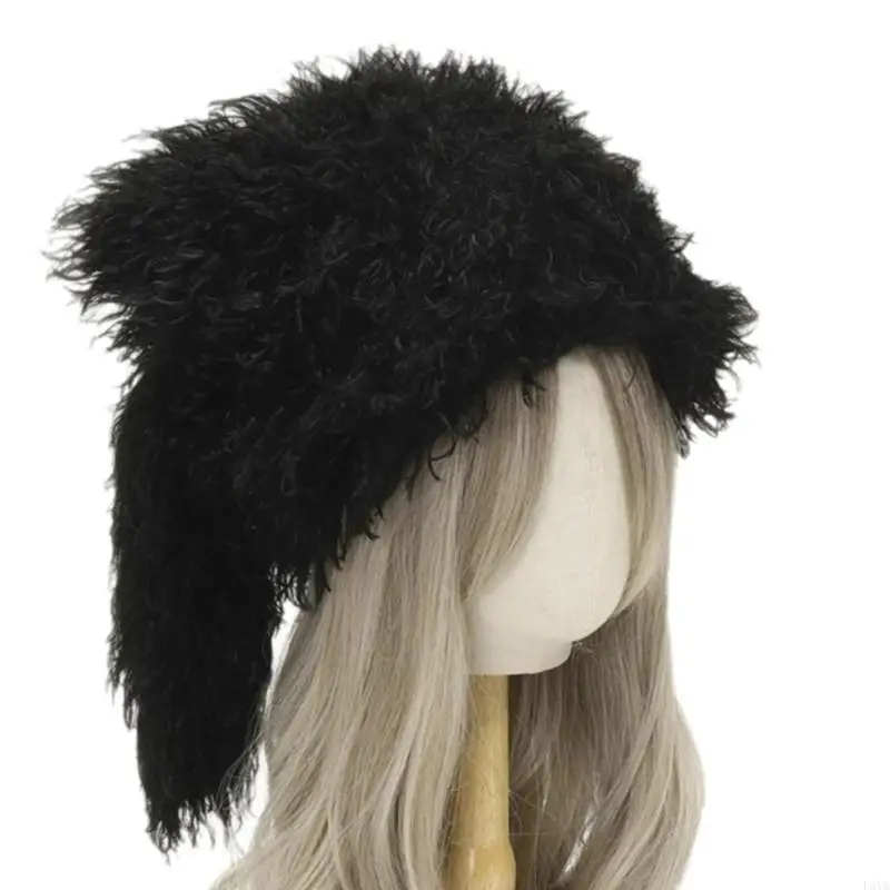 

L5YA Thermals Insulated Winter Cap Full Head Coverage Windproof Furry Polyester Unisex