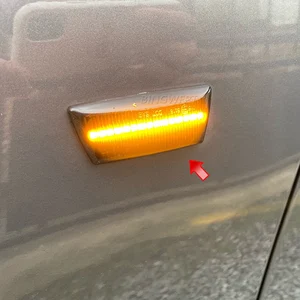 Neu für Chevrolet Cruze Dynamic LED LED Light Light Light Light Light Light Indikator für Opel Insignia Astra H Zafira B Corsa D. 11 Hauptverkauf Corsa B - №9