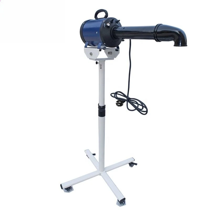 

Vertical blow dryer TCS-2400 for pets; for washing and grooming dogs; for drying and fluffing hair; two-in-one
