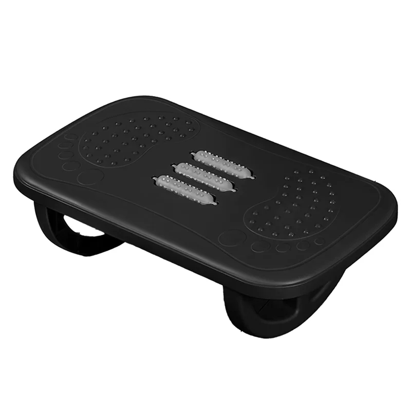 WORTHOWN-Reposapiés Rocking Fordesk Cómodo reposapiés Rocker Mejora el espacio de trabajo Confort A