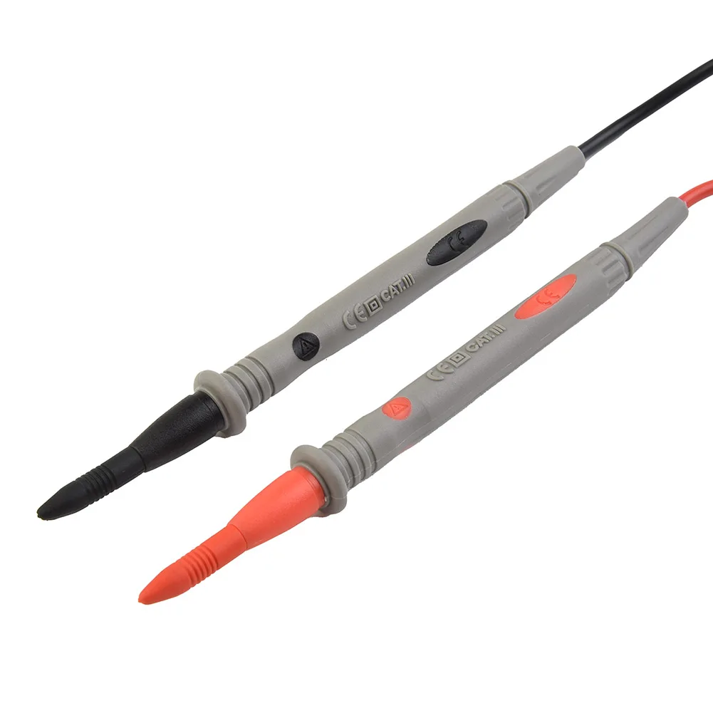 Multimeter Clamp Cable Test Probe Kit 1000V 10A Including For Alligator Clips for Electrical Measurement Tasks