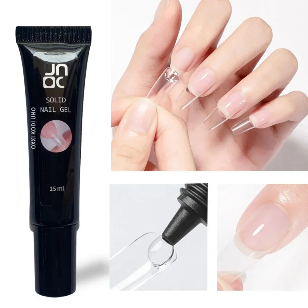 

OXXI KODI UNO 15ML Tip Adhesive Glue For False Tips Extend Press On Nails Nail Art Long Lasting Soak Off UV Gel Nail Polish