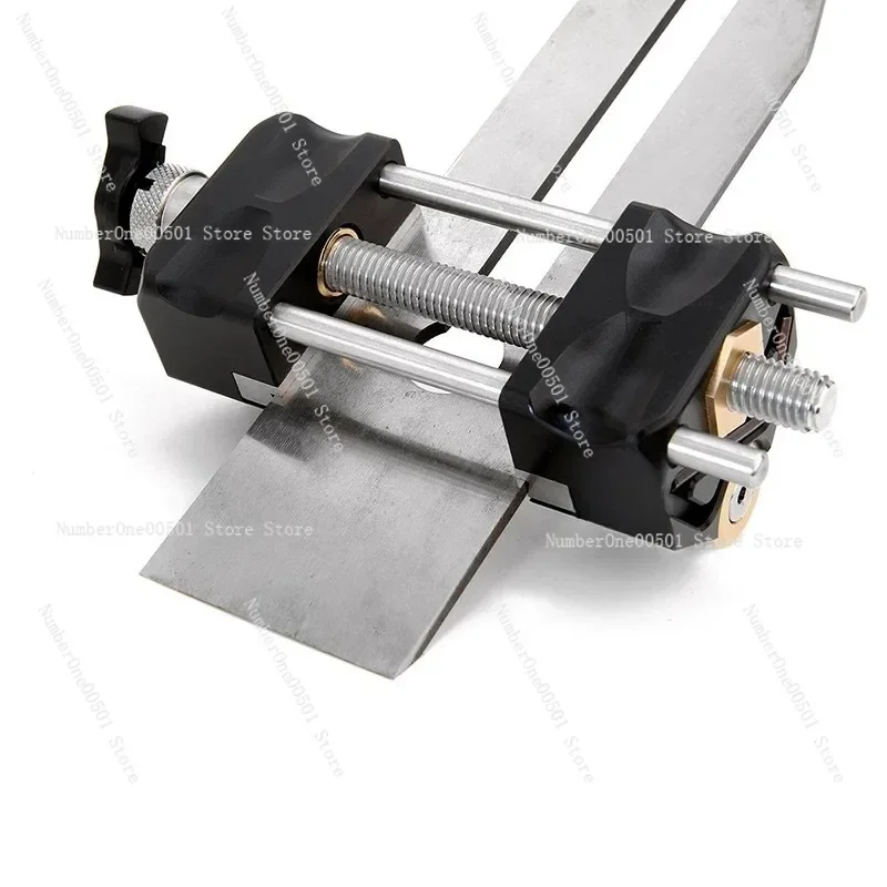 HD-34 Woodworking Fixed Angle Sharpening Kit Manual Chisel Planer Sharpener Durable Precisio