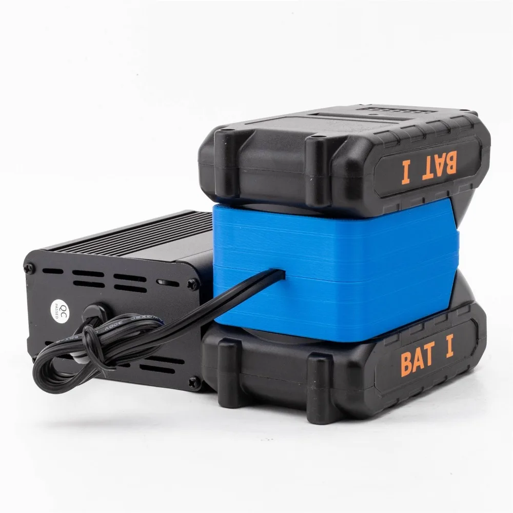 200W Portable Power Inverter Adapter for Makita 18V Two Battery ,DC 18V To AC 220V Powered with USB 5V 2.4A for UK EU AU