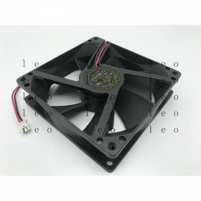 AA  for  Yate Loon D90SM-12 12V 0.18A 9CM 9025 2-wire power supply chassis fan