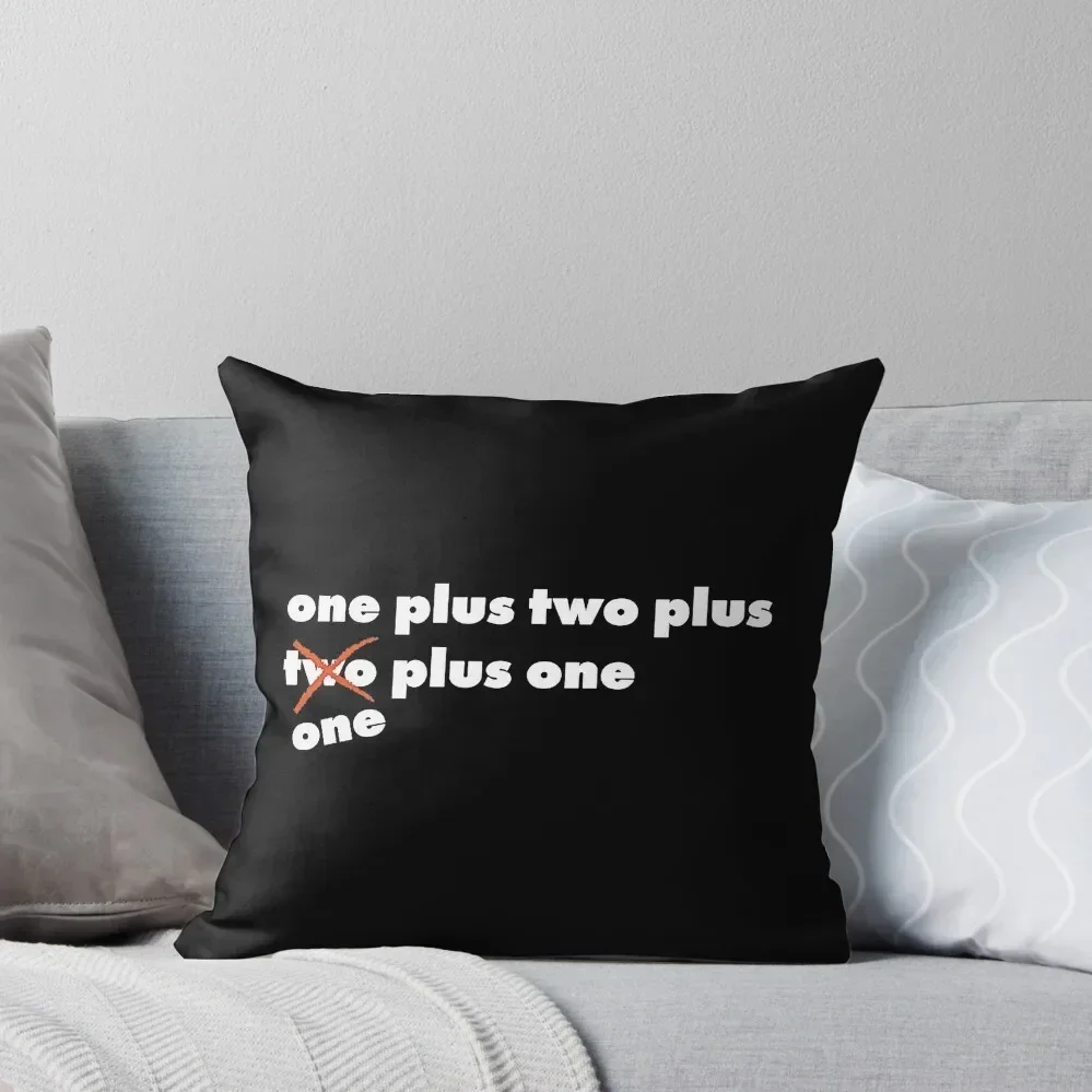 

Clue Math T-Shirt Throw Pillow Custom Cushion Sofa Cushions Covers Luxury Cushion Cover Christmas Pillow Cases pillow