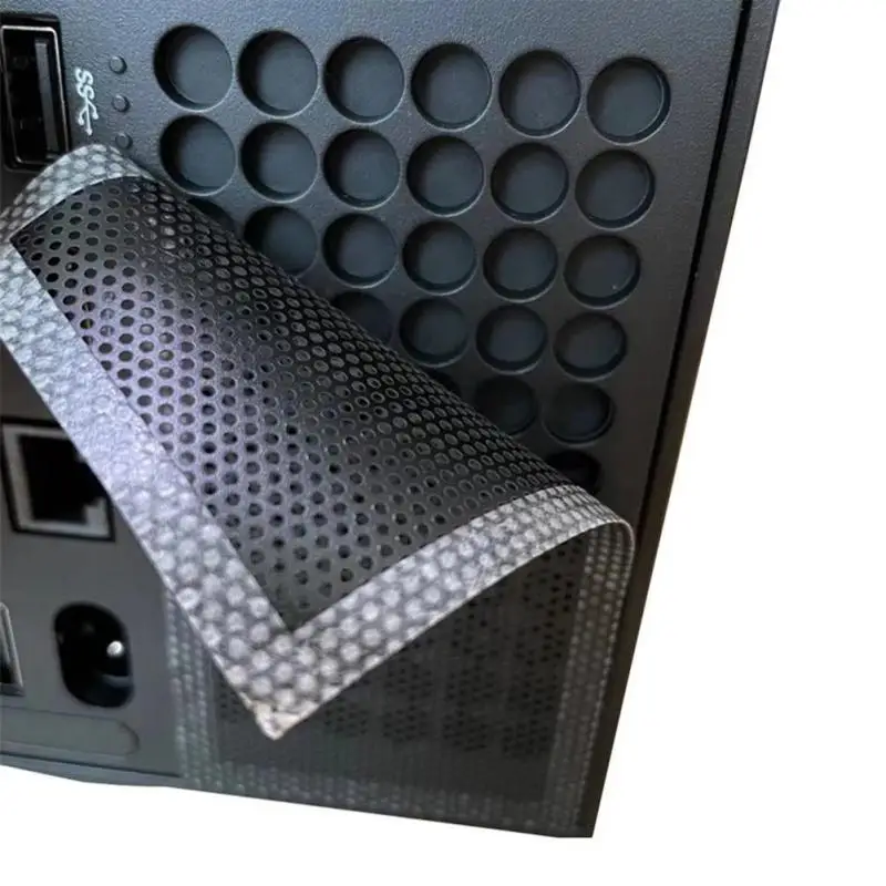 Host Dustproof Rack Wear-resistant For Series X Game Accessories Console Dust Cover Durable Pvc Cover Dustproof Cover