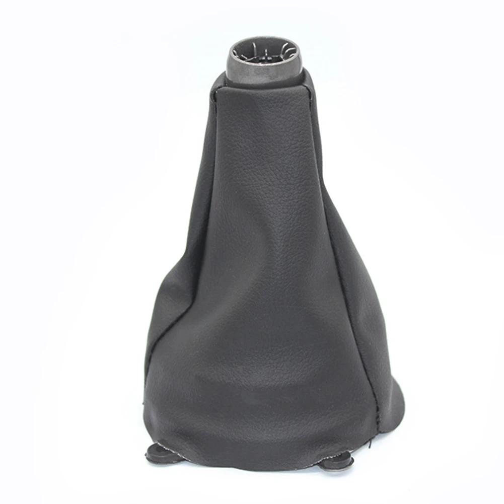Manual Transmission Boot Shift Dust Boot ABS Material Central Control Fit Easy Installation Non-deformable Quality
