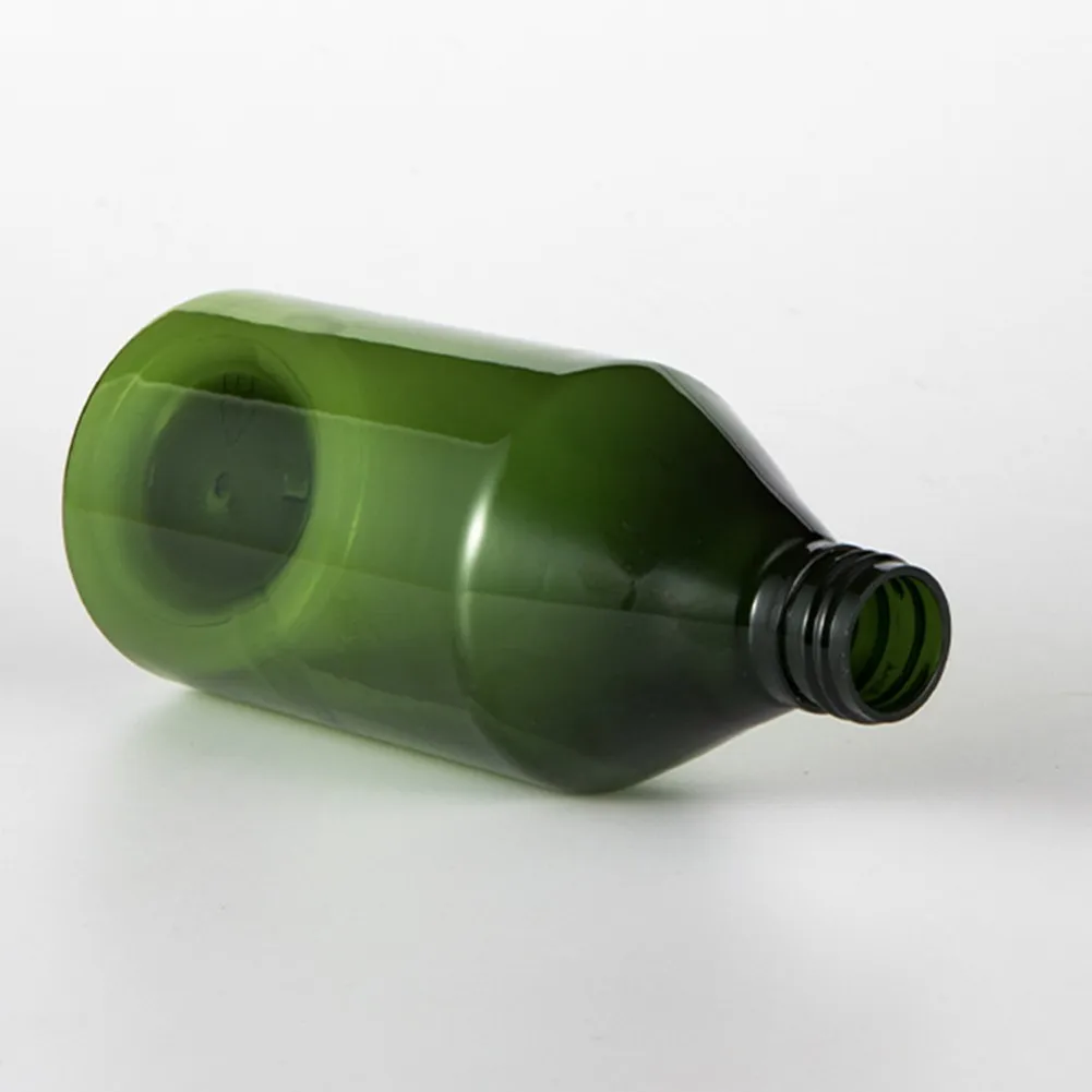 Leak proof Buckle PET Bottle Body Threaded Mouth 300ml Plastic Water Spray Bottle for Garden Cleaning and More