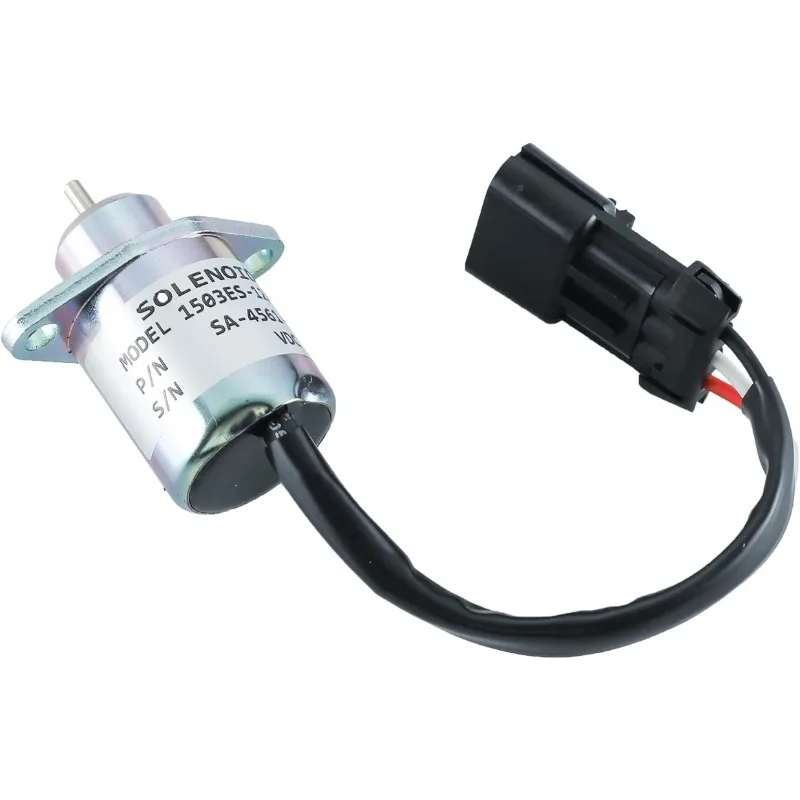 

1503ES-12A5UC9S Fuel Shut Off Solenoid SA-4561T for Kubota Engine V1505 D1105 R90 25-15230-01 12VDC