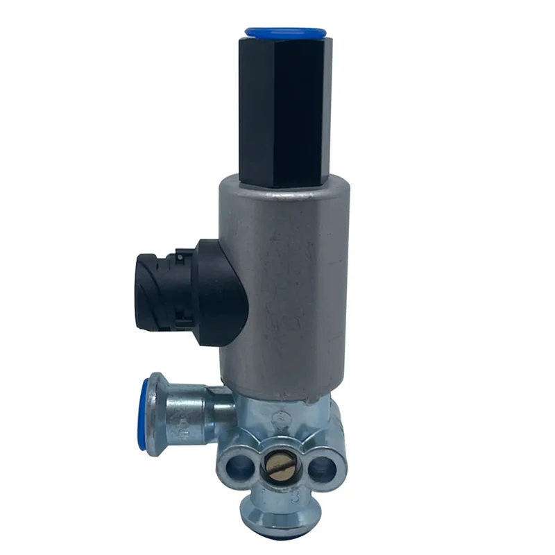 

Efficient 0059977736 Truck Air Brake Raufoss Adblue Unit 3/2-WAY Solenoid Valve For Euro4 OM457HLA