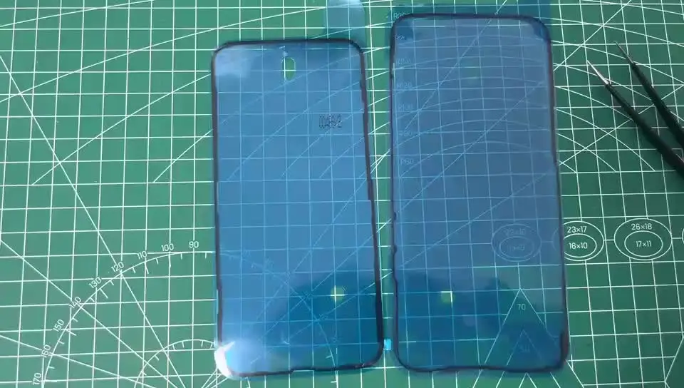 For iPhone 14 Pro Max 14Pro Front LCD Screen Waterproof Adhesive +