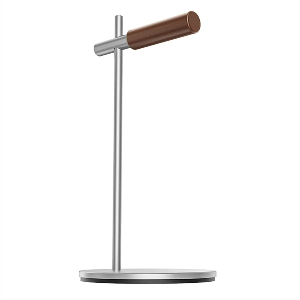 ETRT Desktop Aluminium Alloy Bluetooth Headset Stand Holder Headphone Rack Mount Hanger Wired Earphone Gamer Hanger Silver