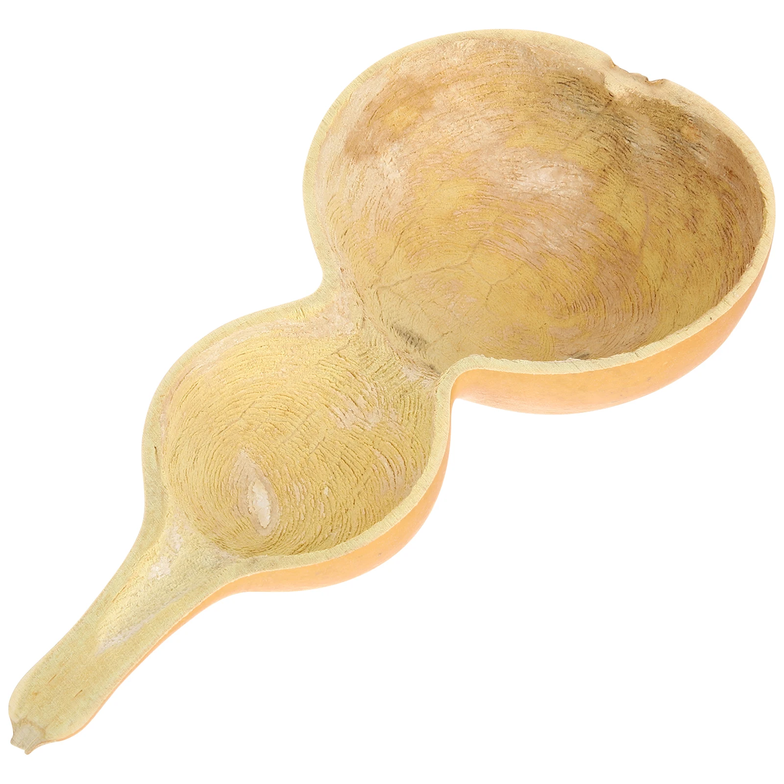 

Gourd Water Scoop Bathing Ladle Chinese Wooden Scoop Shower Hair Washing Laundry Garden Bathroom Essentials Large