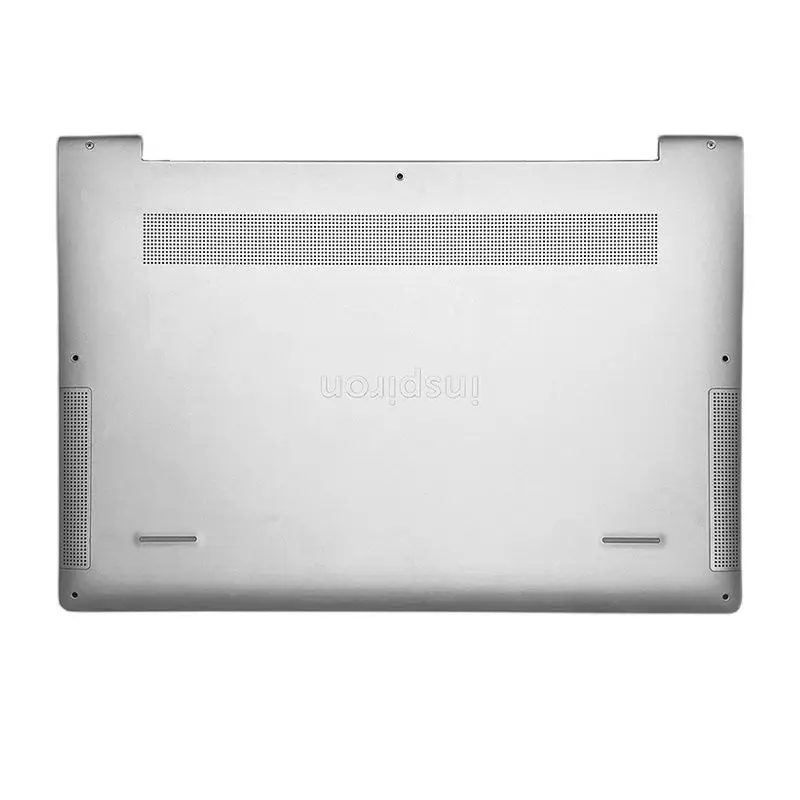 07HW6V New For Dell Inspiron 13 7391 2-in-1 Laptop Bottom Base Case Lower Under Housing Cover Replacement Original Silver