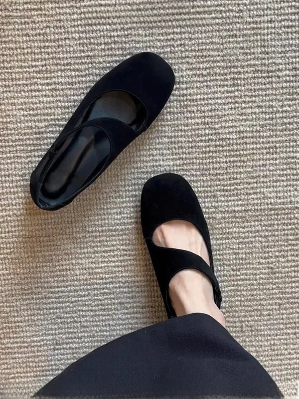 retro-faion-suede-ballet-oes-design-simple-outerwear-commuting-women's-single-oes-cowhide-material-mary-jane-sle-flat