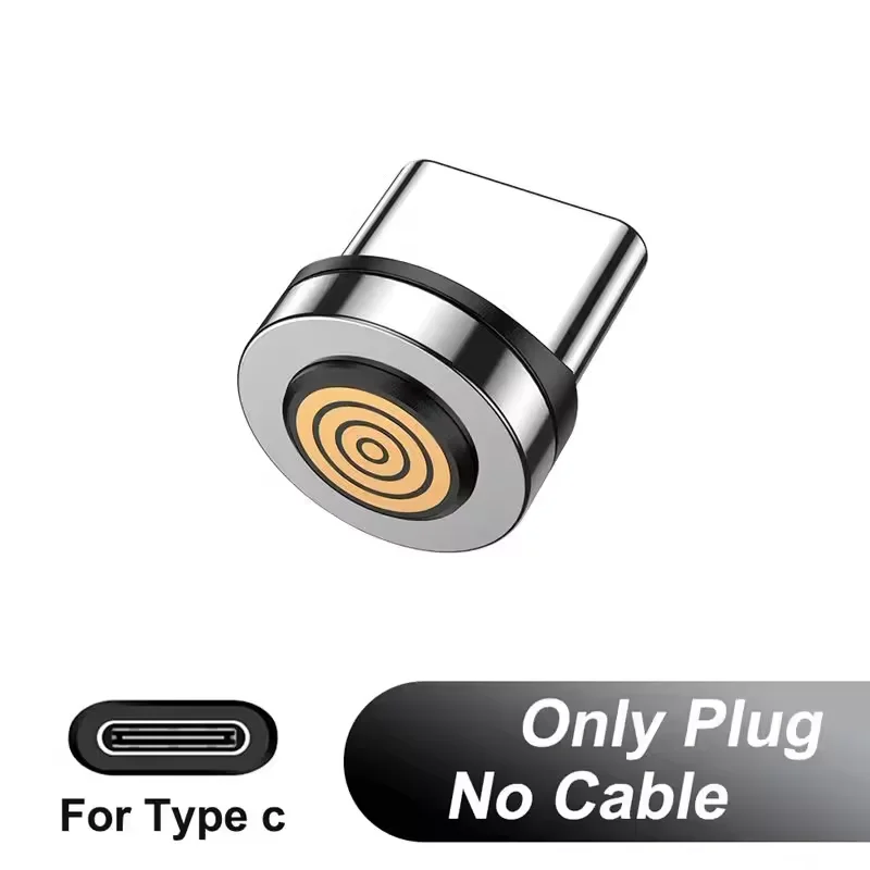 1/3Pcs 7Pin Magnetic Tips for Magnet Cable Micro USB Type C Replacement Plug Dust Plug for Samsung Xiaomi