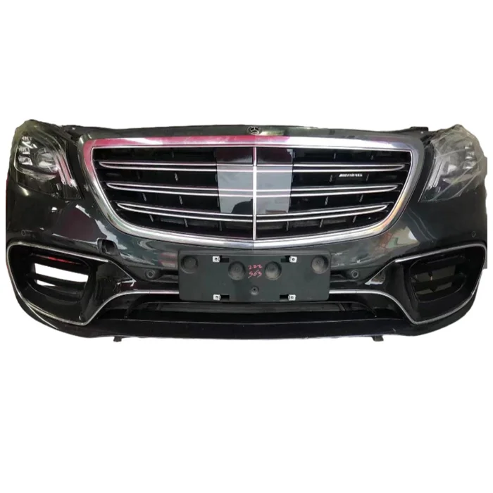 Car Accessories Auto Parts Material Front Bumper  For Mercedes Bens S Class W223 S class w222 S63 AMG Style