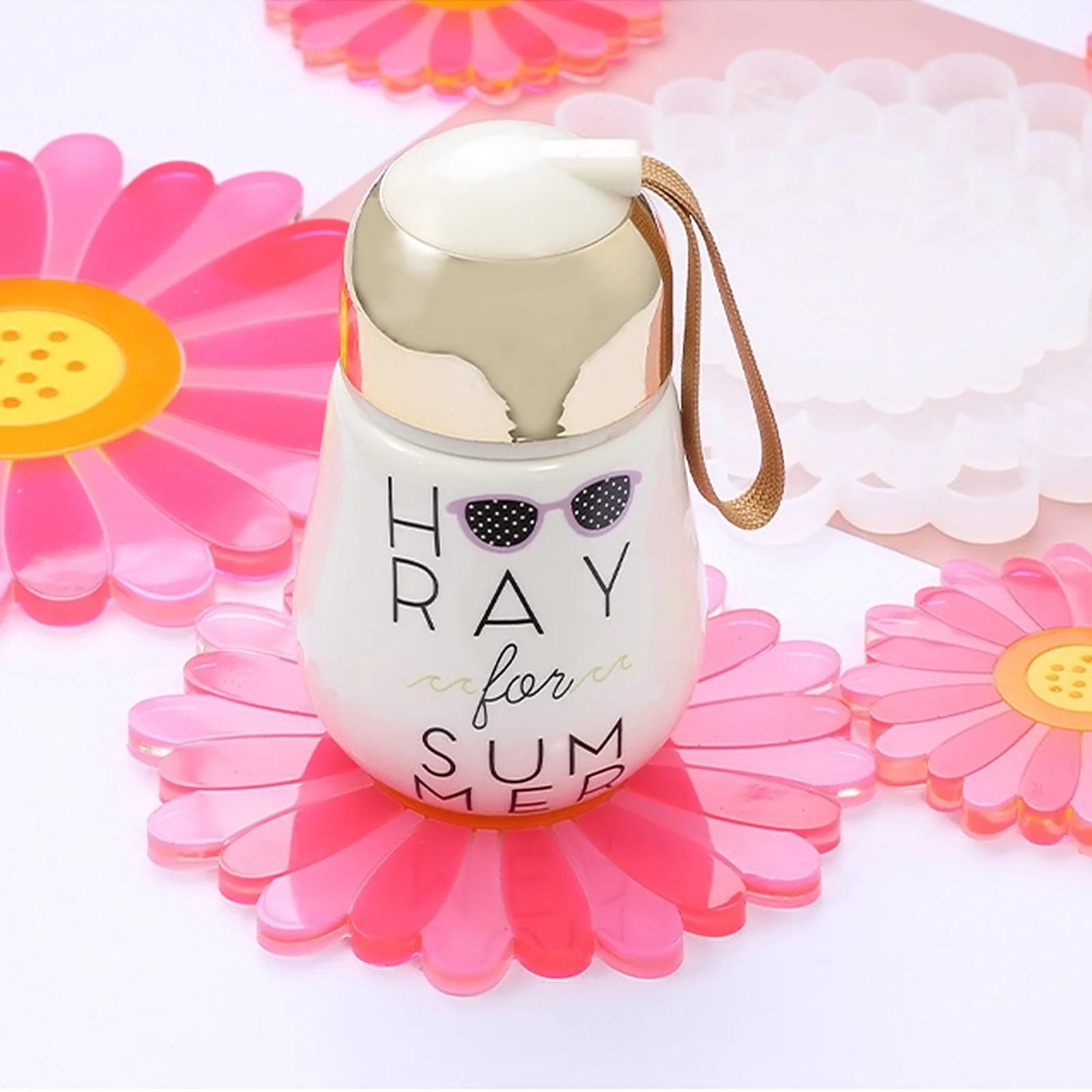 

5pcs Daisy Silicone Coaster Mold Craft Epoxy Resin Diy Supplies For Jewelry Diy Supplies Making Drink Coasters Molds