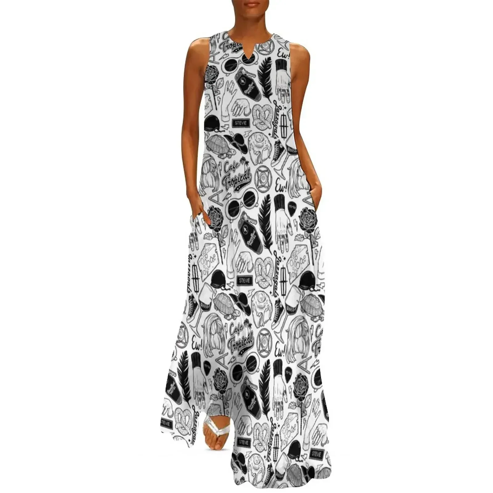 

Ew, Pattern! Long Dress prom dress 2025 evening dress woman luxury women's party evening prom Woman clothing