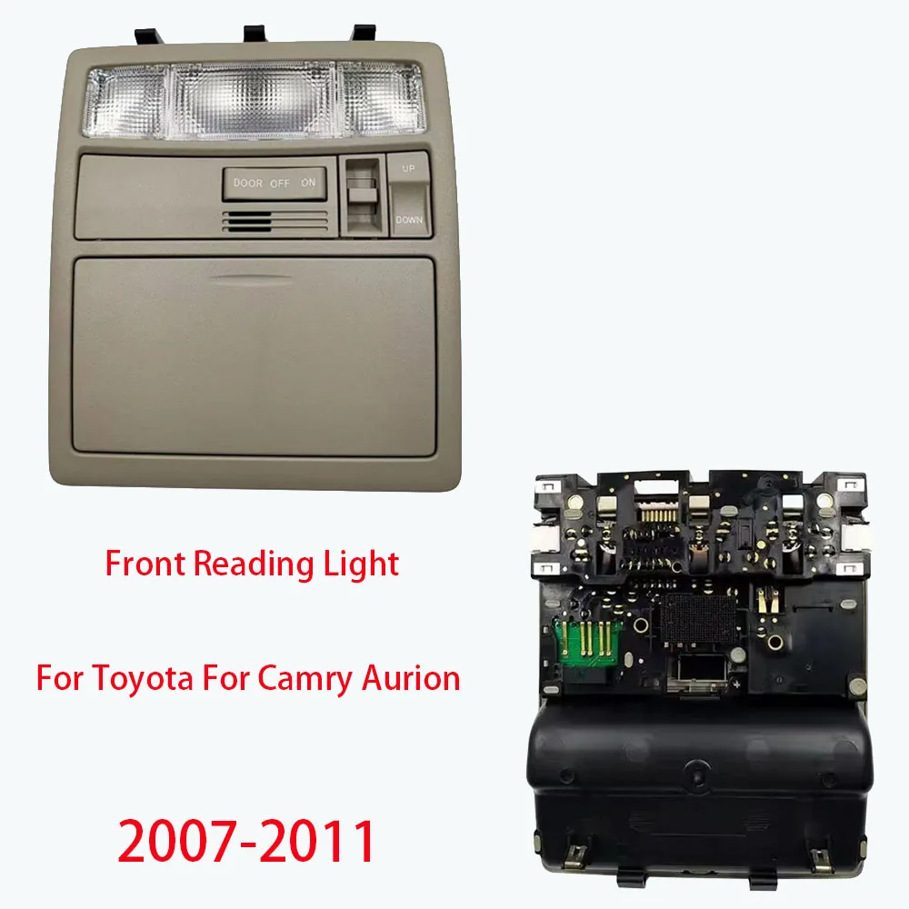 

LINGJIE Front Reading Light For Toyota For Camry Aurion 2007-11 Indoor Light 63650-33270 63650-33221 63650-33271 63650-33220