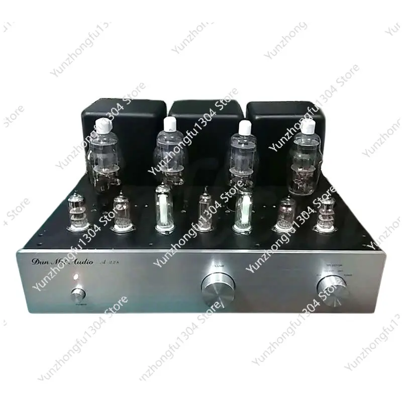 High Fidelity HIFI 50W+50W FU-7 (807) Tube Amplifier Push-Pull Tube Amplifier Upgraded Version