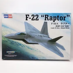 1/72 F-22A Raptor Stealth Fighter American Advanced F22 Assembly Airplane Building Model Kits