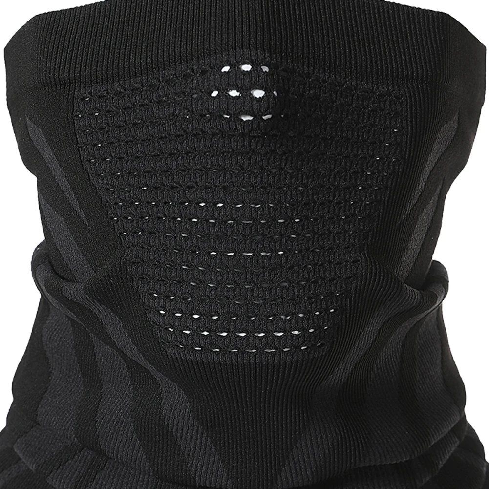 Neck Gaiter Neck Warmer Soft Winter Outdoor Thickened Mask Breathable Face Neck Cover for Men Women for Hiking Cycling Running